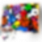 1000pcs Colorful Wheels-Jigsaw Puzzle(75x50cm) PW581
