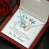 I WILL CHOOSE YOU OVER AND OVER Necklace PWB351
