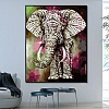 Animal Elephant Paint By Numbers Kits PW166