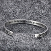 YOU ARE LOVED Cuff Bangle PWB431
