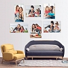 Custom Photo Wall Decor Painting Collage Canvas PW237