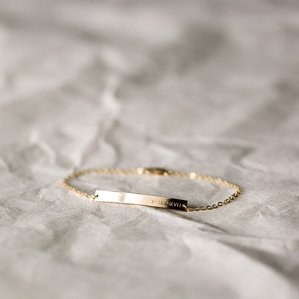 Personalized Name Bracelet PW849