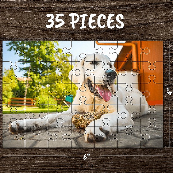 Custom Photo Jigsaw Puzzle Best Indoor Gifts 35-1500 pieces PW060