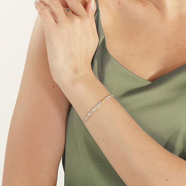 Swimming Against the Current Necklace PWB357