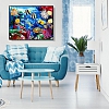 DIY Paint By Numbers Kit(40x50cm) Ocean Fish PW763
