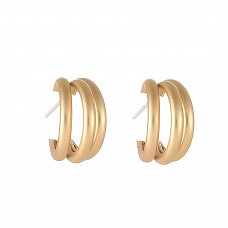 Matte Multi-Layer Earrings PWB030
