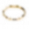 Elastic square beaded bracelet PWB083