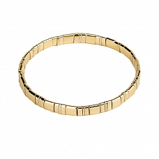 Elastic square beaded bracelet PWB083