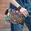 DIY Leather Shoulder Bag Diamond Painting Owl PW628