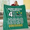 Personalized Graduation Fleece Blanket PW068