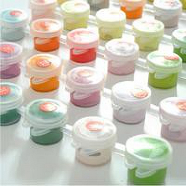 Diy Paint by Number Kits-Pg and Dog PW646