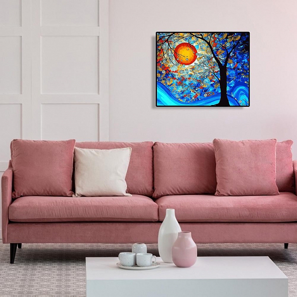 DIY Paint By Numbers Kit(16x20in40x50cm) - Abstract Tree PW774