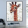Animal Giraffe Paint By Numbers Kits PW137