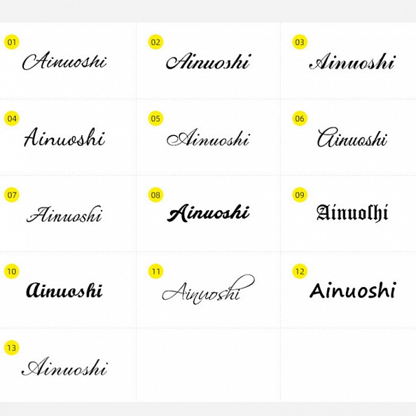 Custom Necklace With Engraved Children Charms PWB125