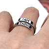 I AM ENOUGH Ring PWB380