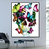 Pattern Skull Masterpiece Paint By Numbers PW158