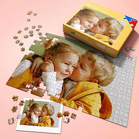 Custom Photo Jigsaw Puzzle Best Indoor Gifts 35-1500 pieces PW061