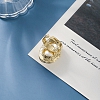 Simple irregular pearl ring PWB147