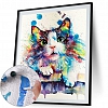 DIY Paint By Numbers Kit(40x50cm) Kitten- PW751