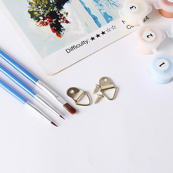 DIY Paint By Numbers- Butterfly Elves(30*40 CM) PW620