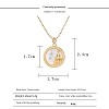 Zodiac 12 Costellation  Pendant Necklaces PW883