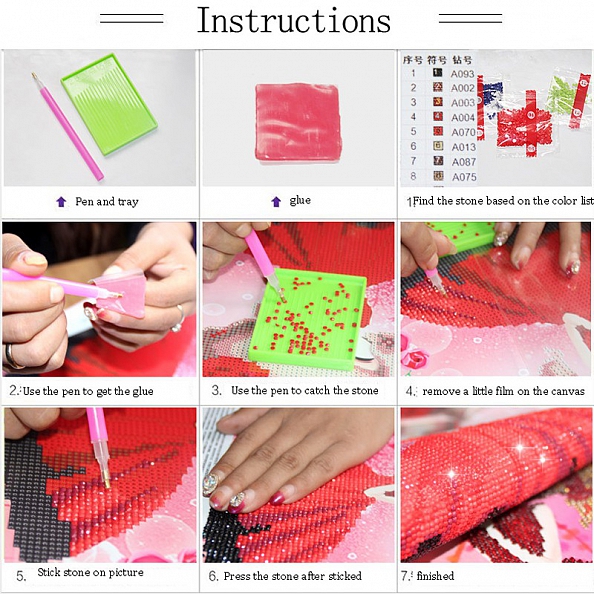 Cartoon Fronze 5D Diamond Painting Set PW524