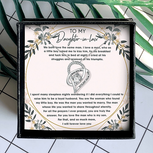 NECKLACE FOR DAUGHTER-IN-LAW PWB006