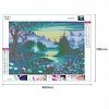 DIY Full Square Diamond Painting-Novelty Forest PW813