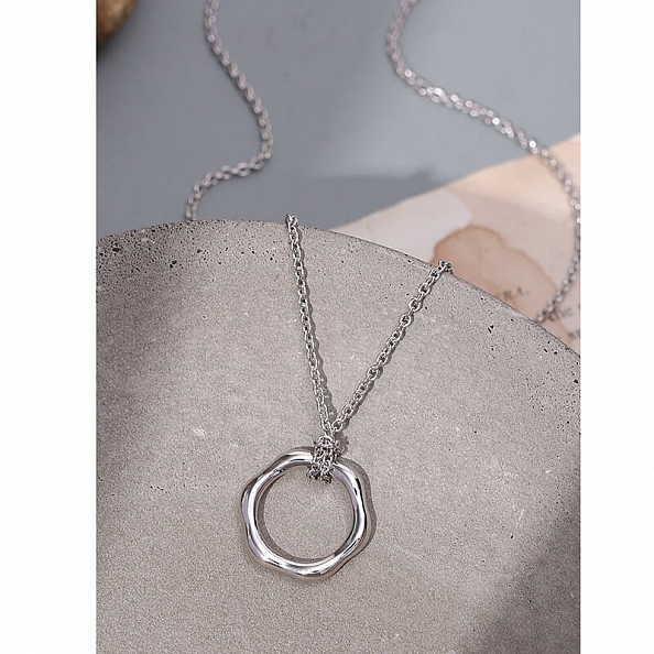 Irregular Pendant Necklace PWB338