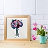 Bouquet -Embroidery Kit(30x30cm) PW663