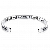 BELIEVE IN YOU LIKE I DO Inspirational Bangle PWB434