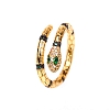 Gold Plating Snake Ring PWB493