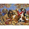 1000pcs Cute Dogs-Jigsaw Puzzle(69x51cm) PW578