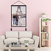 Custom Family Photo Tapestry - Wall Decor Hanging Fabric Painting Hanger Frame Poster PW265
