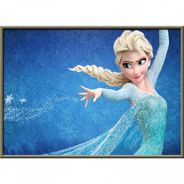 Cartoon Princess Dancing 5D Diamond Painting Set PW521 