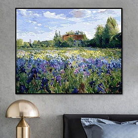 Natural Hanada Paint By Numbers Kits PW135