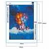Cartoon Castle - Full Round Diamond Painting PW699