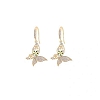 Crystal Butterfly & Flower Earrings PWB546
