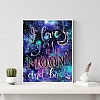 Full Drill Round Diamond Painting-Night Sky PW696