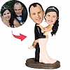 Wedding Pose Custom Bobblehead PW319