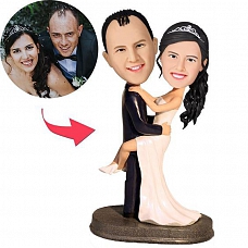 Wedding Pose Custom Bobblehead PW319