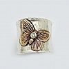 Retro Butterfly Ring PWB280