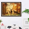5D Full Drill Diamond Painting-Cute Deer PW734