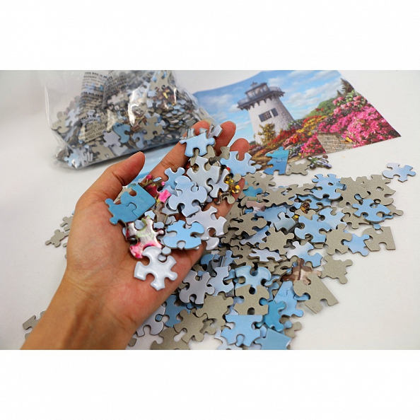 1000pcs Sweet Kiss Jigsaw Puzzle (69x51cm) PW576