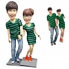Fully Customizable 2 person Custom Bobblehead PW275