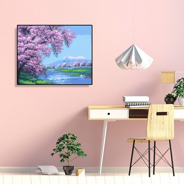 Paint By Numbers-DIY Landscape(40*50 CM) PW737