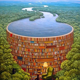 Natural Abstract Paint By Numbers Kits PW170