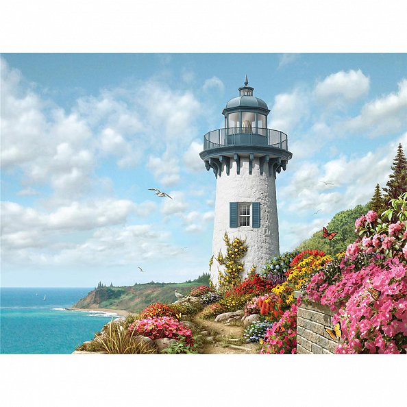 1000pcs Lighthouse -Jigsaw Puzzle(69x51cm) PW587