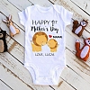 Personalized Lion Mother's Day Baby Onesies PW155