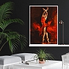 DIY Paint By Numbers Kit(40x50cm) -Dancing Girl PW785